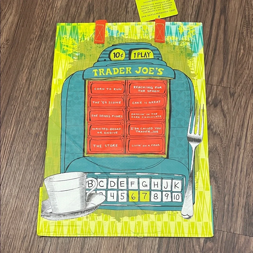 Trader Joe’s NEW JERSEY Mystery Bag Reusable Tote